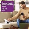 Brother DS-740D Duplex Compact Mobile Document Scanner with U-Turn Paper Path