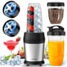 Colarlemo 1200W 12-Piece Personal Smoothie Blender Maker