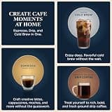 Ninja Luxe Café Premier 3-in-1 Espresso, Drip Coffee & Rapid Cold Brew System