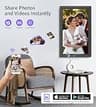 Uhale 15.6-Inch Large Digital Picture Frame with SD and USB Card Support