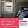 Frigidaire 8,000 BTU Smart Window Air Conditioner with Eco Mode and Wi-Fi Control