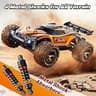 HOMETALL 1:18 Scale 38+ KPH Fast Off-Road 4x4 Remote Control Car With RGB