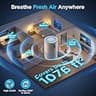 Mooka B-D02L H13 True HEPA Air Filter Cleaner and Odor Eliminator for Bedrooms