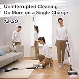 LEVOIT LVAC-200 Cordless Stick Vacuum Cleaner with Tangle-Resistant Design