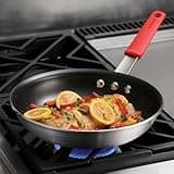 Tramontina Professional 10-Inch Restaurant Frying Pan with Silicone Grip