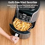 Ninja AF150AMZ XL Air Fryer with 5.5 Quart Capacity and 5-in-1 Cooking Functionality