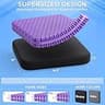 TushGuard Enlarged Gel Seat Cushion with Advanced Cooling and Heat Dissipation