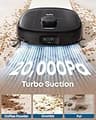 eufy Robot Vacuum E25 Mop Combo with HydroJet Roller and AI.See Navigation
