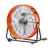 VEVOR 24-Inch High Velocity Heavy-Duty Floor Shop Drum Fan, 8700 CFM Airflow