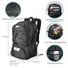 WOLT Expandable Basketball Backpack with Ventilated Shoe & Ball Compartment