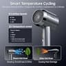 CONFU 1600W Lightweight Plasma Ionic Diffuser Hair Blow Dryer for Curly Hair