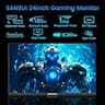 SANSUI 24-Inch 180Hz High Refresh Rate Gaming Monitor with 1ms Response Time