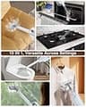 LABIGO 10-in-1 Multi-Surface Steam Mop with Detachable Handheld Steamer