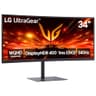 LG Ultragear 34G630A-B 34-Inch WQHD 240Hz 1ms Curved Ultrawide Gaming Monitor