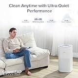 LEVOIT Core 600S-P Smart WiFi Air Purifier for Large Rooms up to 2933 Sq Ft