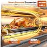 Nuwave Bravo Pro Digital Convection Air Fryer and Toaster Oven Combo, 21 Quart