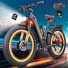 8000W Peak Dual Motor Electric Bike for Adults, 50 MPH Max Fast E-Bike