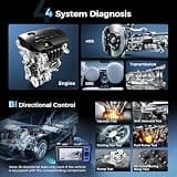 MUCAR 632 Elite AI-Assisted Bidirectional Automotive Scan Tool Tablet