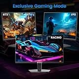 SANSUI 24-Inch 180Hz High Refresh Rate Gaming Monitor with 1ms Response Time