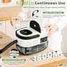Goyappin 2500W Handheld Steam Cleaner with 1.6L High Capacity Water Tank