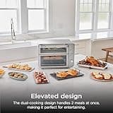 Ninja Double Stack XL 12-in-1 Air Fryer Toaster Oven Combo with Smart Finish Cook