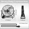 BILT HARD 24-Inch High Velocity Heavy-Duty Industrial Drum Fan, 8100 CFM