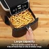 Ninja AF141 Air Fryer with Air Crisp Technology and 5 Quart Nonstick Cooking Basket