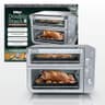 Ninja Double Stack XL 12-in-1 Air Fryer Toaster Oven Combo with Smart Finish Cook