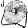 iLIVING 20-Inch Heavy-Duty Floor & Wall Mount Industrial Fan, 5750 CFM