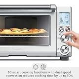 Breville Smart Oven Pro Countertop Convection Oven with Slow Cook, Stainless Steel