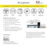 Epson EcoTank ET-15000 Wireless Color All-in-One Wide-Format Supertank
