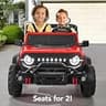 Best Choice Products 24V 2-Seater Electric Ride-On Truck, 132 lbs Capacity