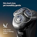 Philips Norelco i9000 SenseIQ Wet & Dry Rotary Electric Shaver (X9000/90)