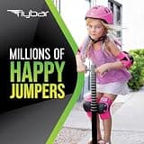 Flybar Maverick Foam-Wrapped Entry-Level Spring Pogo Stick for Beginners