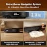Roborock Qrevo Edge 2 Robot Vacuum and Mop with Hot Water Auto-Drying Dock
