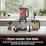 Ninja AMZ493BRN Compact Kitchen System with 72 oz Pitcher