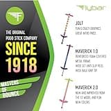 Flybar Maverick Foam-Wrapped Entry-Level Spring Pogo Stick for Beginners
