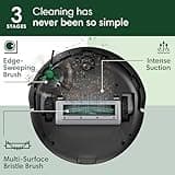 iRobot Roomba 105 Robot Vacuum with LiDAR Navigation and Multi-Surface Brushes