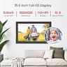 Frameo 15.6-Inch Large Electronic Wi-Fi Digital Photo Frame 64GB Memory