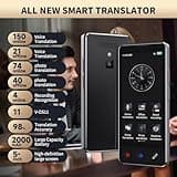 BSTBOO Vormor AI Language Translator Handheld Device with 8MP OCR Camera
