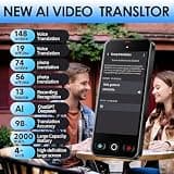JMFONE AI Pocket Language Translator Companion with Deepseek Smart Integration