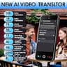 JMFONE AI Pocket Language Translator Companion with Deepseek Smart Integration