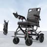 VERPAL Upgraded 36lbs Lightweight Airline Approved Electric Travel Wheelchair
