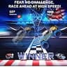 DEERC 1:16 Scale 30+ MPH High Speed 4WD Off-Road Remote Control Monster Truck