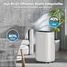 Ludatido 80-Pint Upgraded 2025 Dehumidifier for 5000 Sq.Ft Whole Homes