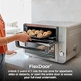 Ninja Double Stack XL 12-in-1 Air Fryer Toaster Oven Combo with Smart Finish Cook
