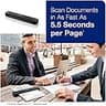 Epson WorkForce ES-50 Compact Portable Document Scanner for Field Work
