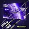 Amzfast AMZG27C1 27-Inch 1500R Curved FHD 1080p Gaming Monitor 200Hz 1ms