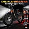 8000W Peak Dual Motor Electric Bike for Adults, 50 MPH Max Fast E-Bike