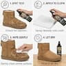 Bickmore Suede and Nubuck Cleaner Spray Non-Toxic Formula for Oil and Water Stains